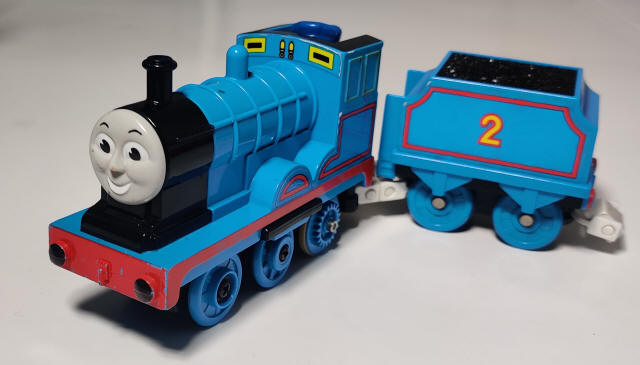 Tomy train 2 hotsell